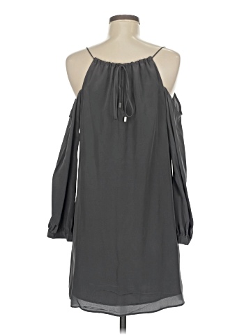 Lavender Brown Casual Dress (view 2)