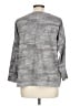 Soft Surroundings Camo Gray Pullover Sweater Size L - photo 2