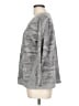Soft Surroundings Camo Gray Pullover Sweater Size L - photo 5