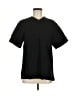 Sigma 100% Cotton Solid Black Short Sleeve T-Shirt Size M - photo 1