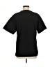 Sigma 100% Cotton Solid Black Short Sleeve T-Shirt Size M - photo 2