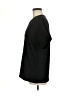 Sigma 100% Cotton Solid Black Short Sleeve T-Shirt Size M - photo 5