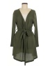 Ekouaer 100% Polyester Green Cardigan Size M - photo 1