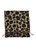 Jessica Simpson Animal Print Brown Scarf One size - photo 2