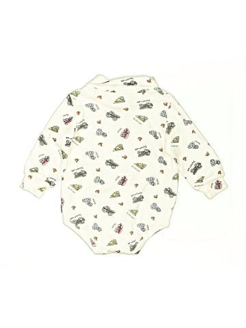 Sprockets Long Sleeve Onesie (view 2)