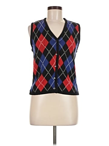 Limited London Paris New York Sweater Vest (view 1)