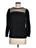Ann Taylor Black Long Sleeve Blouse Size M - photo 1