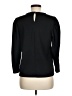 Ann Taylor Black Long Sleeve Blouse Size M - photo 2