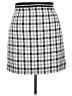Assorted Brands Houndstooth Gray Casual Skirt Size XXL - photo 2