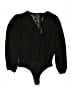 Aqua Black Bodysuit Size S - photo 1