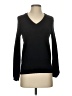 Aqua 100% Cashmere Black Cashmere Pullover Sweater Size S - photo 1