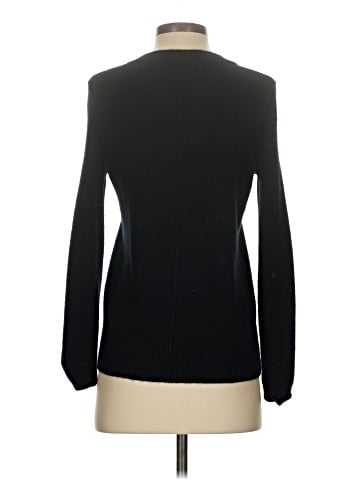 Aqua Cashmere Pullover Sweater (view 2)