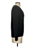 Aqua 100% Cashmere Black Cashmere Pullover Sweater Size S - photo 4
