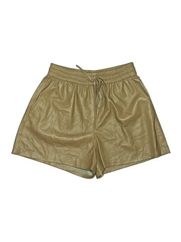 Good American Faux Leather Shorts (view 1)