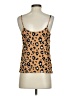 Thakoon 100% Polyester Tan Sleeveless Top Size 4 - photo 2