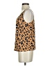Thakoon 100% Polyester Tan Sleeveless Top Size 4 - photo 5