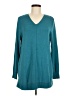 Soft Surroundings Teal Pullover Sweater Size M - photo 1