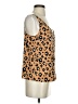 Thakoon 100% Polyester Tan Sleeveless Top Size 4 - photo 4