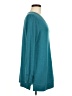 Soft Surroundings Teal Pullover Sweater Size M - photo 4