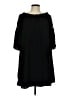 Jennifer Lopez 100% Polyester Black Casual Dress Size M - photo 1
