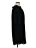 Jennifer Lopez 100% Polyester Black Casual Dress Size M - photo 4
