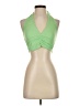 Shein Green Tank Top Size 4 - photo 1