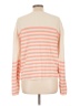 Who What Wear Stripes Ivory Pullover Sweater Size L - photo 2