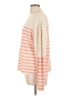 Who What Wear Stripes Ivory Pullover Sweater Size L - photo 5
