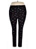 Torrid Hearts Black Active Pants Size 2X Plus (2) - photo 1