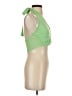 Shein Green Tank Top Size 4 - photo 4