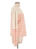 Who What Wear Stripes Ivory Pullover Sweater Size L - photo 4