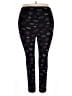 Torrid Hearts Black Active Pants Size 2X Plus (2) - photo 2