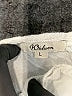 Wolven White 3/4 Sleeve Blouse Size L - photo 6