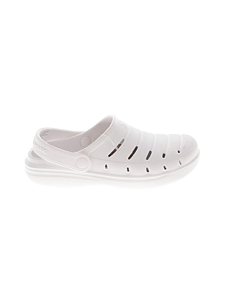 Pre-owned Assorted Brands Kids' Clogs In White