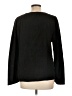 Just Love 100% Polyester Black Pullover Sweater Size L - photo 2