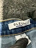 Bleu Solid Blue Jeans Size 10 - photo 7