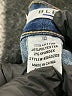 Bleu Solid Blue Jeans Size 10 - photo 8