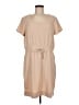 32 Degrees Solid Tan Casual Dress Size M - photo 1