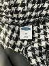 Old Navy Houndstooth Black Casual Pants Size 16 - photo 7