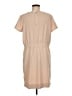 32 Degrees Solid Tan Casual Dress Size M - photo 2