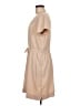 32 Degrees Solid Tan Casual Dress Size M - photo 5