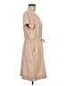 32 Degrees Solid Tan Casual Dress Size M - photo 4