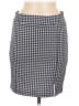 Vero Moda Houndstooth Gray Casual Skirt Size M - photo 1
