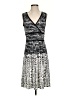 BCBGMAXAZRIA Tweed Gray Casual Dress Size S - photo 1