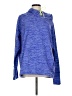 Lukka 100% Polyester Blue Purple Fleece Size L - photo 1