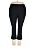 Amanda + Chelsea Black Active Pants Size 18W - photo 1