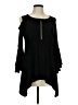 Frank Lyman Design Black Long Sleeve Blouse Size 8 - photo 1