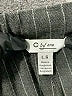 C by ONE Chevron-herringbone Gray Dress Pants Size L - photo 7