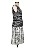 BCBGMAXAZRIA Tweed Gray Casual Dress Size S - photo 4