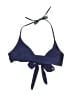 Unbranded Solid Blue Swimsuit Top Size M - photo 2